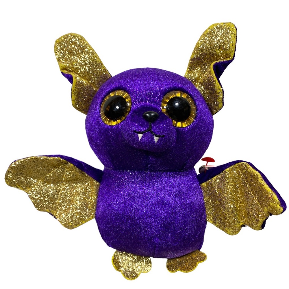TY Beanie Boos - COUNT the Purple Bat (Regular Size - 6 inch)